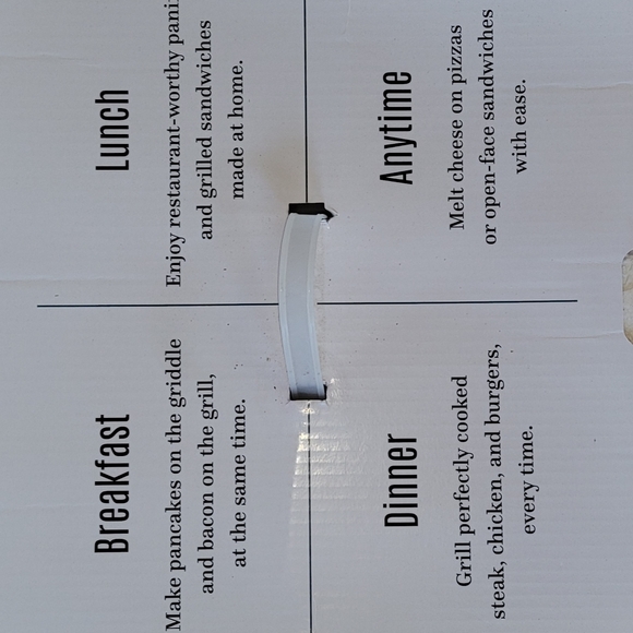 Pampered Chef Deluxe Electric Grill & Griddle - Picture 5 of 5